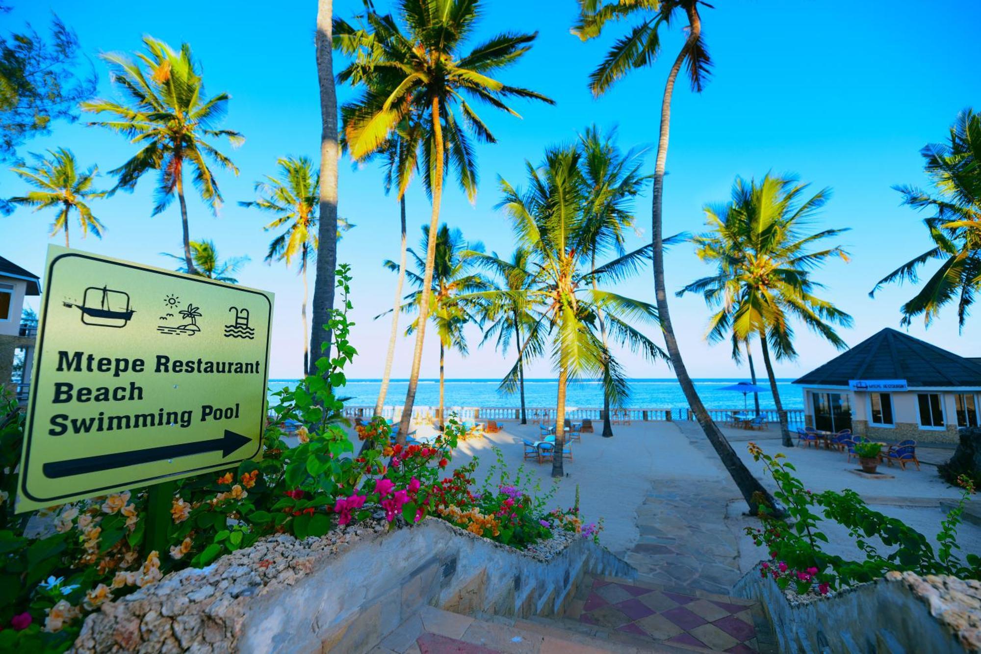 Vipingo Beach Resort Tezo Luaran gambar